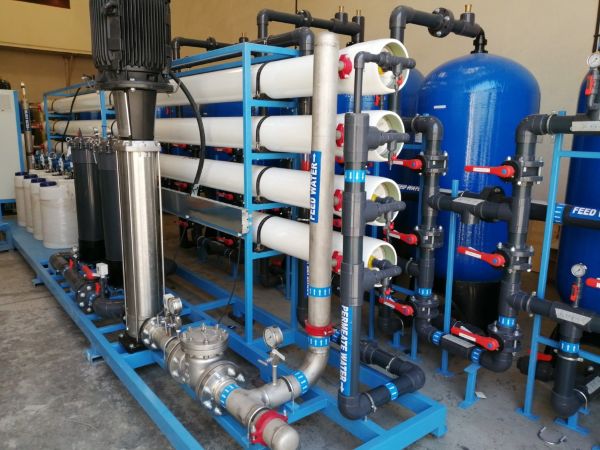 Reverse Osmosis Desalination Systems